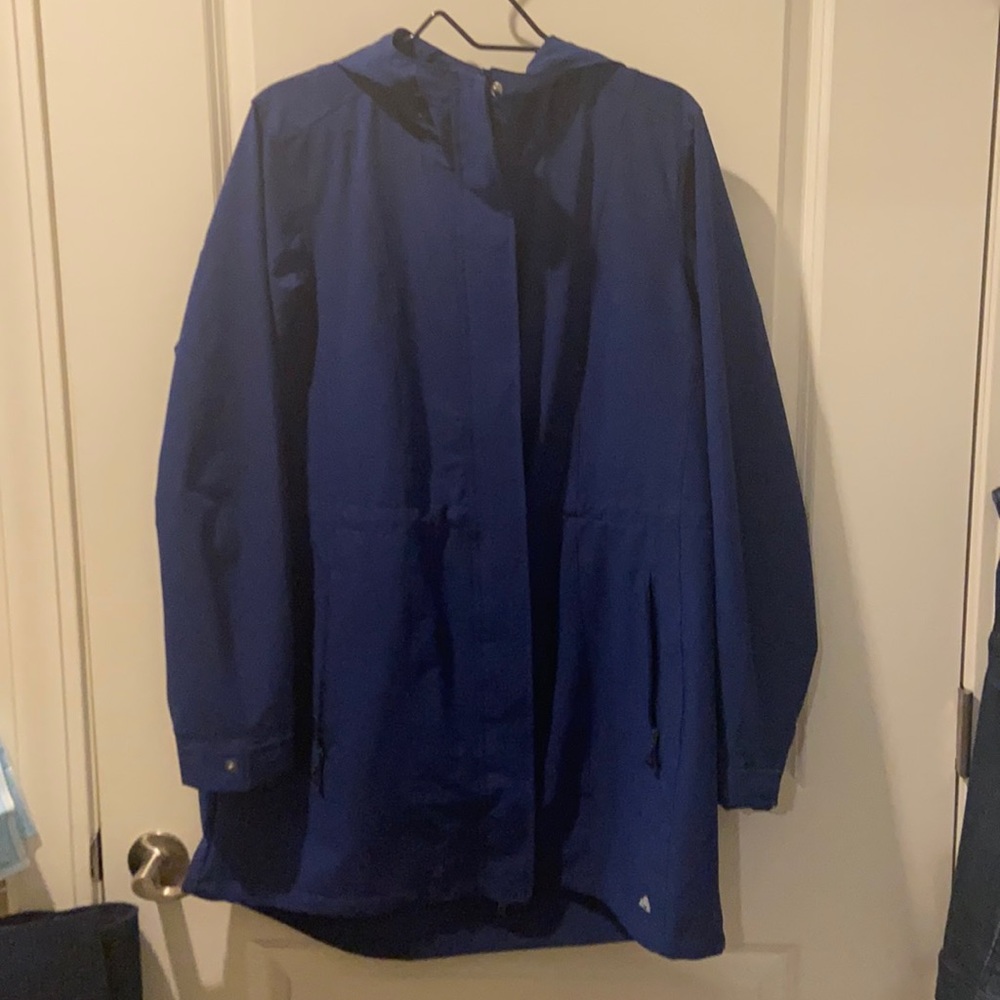 Women’s light spring/ early fall blue jacket